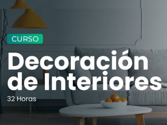 Curso de Decoraci&oacute;n