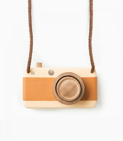 Camara Fotogr&aacute;fica de Madera