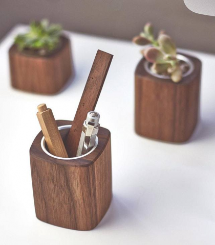 Lapicero en madera
