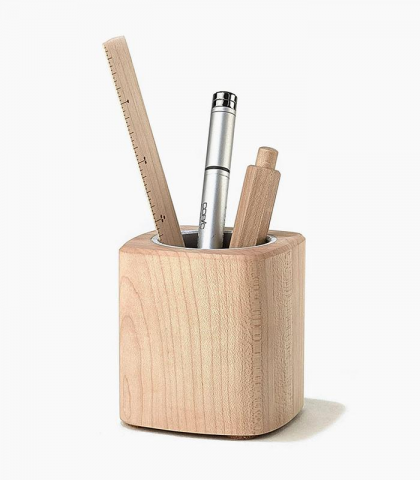 Lapicero en madera